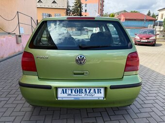 Volkswagen Polo 6N2 1.0 MPI - nízký nájezd - bez koroze - 3