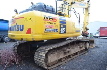 KOMATSU PC 290NLCI PÁSOVÉ RYPADLO - 3