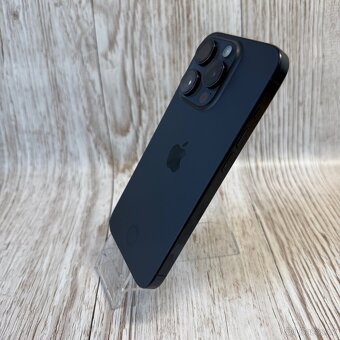 iPhone 15 Pro 128GB, modrý, eSIM (12 měsíců záruka) - 3