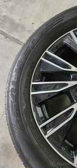 VW T7 - orig. ALU disky 5x120 R17 DUNDROD CNC - 3