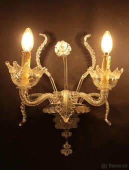 Nástěnná lampa Murano - 3