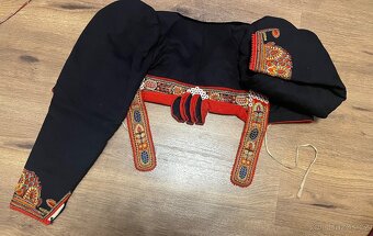 Chodský kroj- kabátek menší - 3