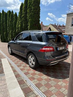 Prodám Mercedes ml 250, 150kw - 3
