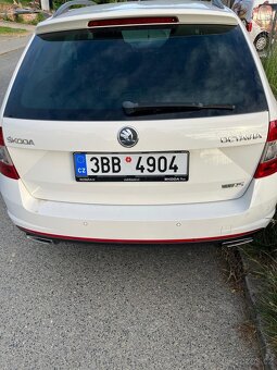 Octavia III combi RS - 3