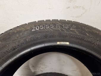 205/55/18 96H XL CONTINENTAL WINTERCONTACT TS 830 P - 3