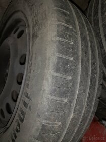 Opel meriva corsa kola plechace bez rzi letni pneu - 3