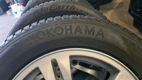 ALU KOLA R17 - 5x120 originál zimní BMW X3 - 3