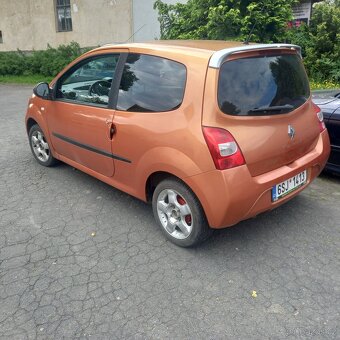 Renault twingo 12i 2008 - 3