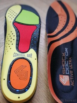 Shock Doctor Active Ultra vložky do bot pro sport 26cm - 3