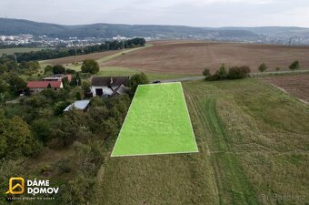 Prodej pozemky pro bydlení, 1 009 m2 - Zlín - Lhotka - 3