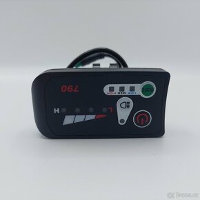 LED ukazatel výkonu pro elektrická kola (nové nepoužité) - 3