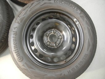 Letní kola Fabia 5x100 R15 - 3
