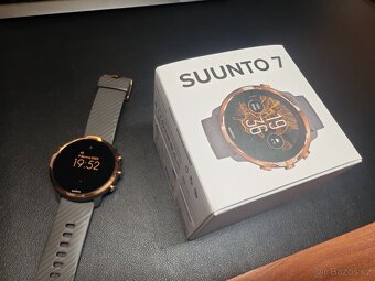 SUUNTO 7 GRAPHITE COPPER chytré hodinky GPS, NFC - 3