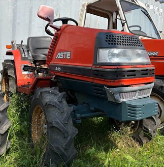 Malotraktor Kubota A-175, 4x4 - 3