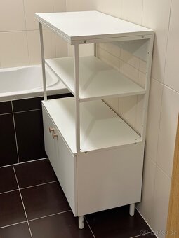 Koupelnová skříňka IKEA PLATSA – jako nová - 3