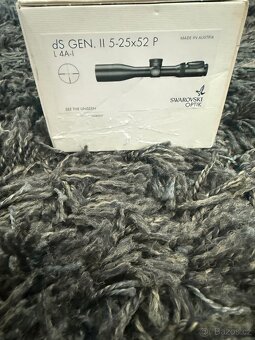 Puškohled Swarovski dS GEN.II 5-25x52 - 3