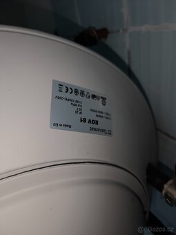 ELETRICKÝ BOJLER TATRAMAT 80L - 3