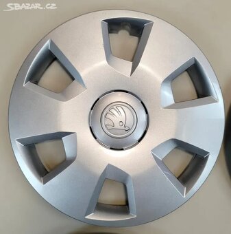 Originální poklice Škoda 15" - 3