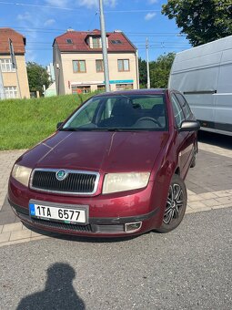 Škoda Fabia 1.4 163tkm nájezd - 3