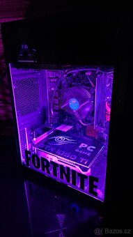 Herní PC i5-7400, 8Gb, GTX 1050ti 4GB, 1TB ssd, Fortnite - 3