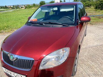 Škoda fabia - 3