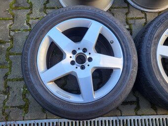 Originál alu kola AMG 8.5J x 19 ET59 - 3
