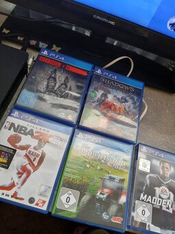 Prodám ps4 slim - 3