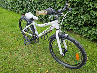Zánovní dětské 20" horské hliníkové kolo SUP, rám 10" - 3