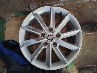 Alu 16" 5x112,škoda HELIX - 3