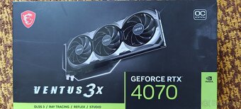 GeForce RTX 4070 VENTUS 3X 12 G OC - 3