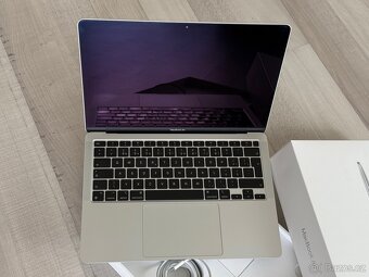 Prodám Apple MacBook Air M1 13” (256 GB SSD, 8GB RAM) - 3