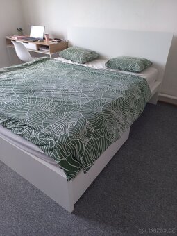 Postel, Ikea, vcetne supliku a odkladacich prostor - 3