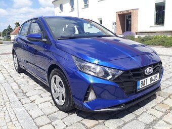 Hyundai i20 1.2i , 2021, 2 x kola, v záruce, servisni kniha - 3