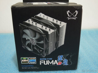 Chladič na procesor SCYTHE SCFM-1100 FUMA CPU Cooler - 3