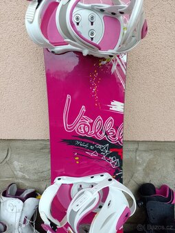 Dámský snowboard VOLKL MELODY 151cm - 3