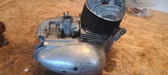 Motor Jawa 125/355 Kompletní, plně pojízdný - 3
