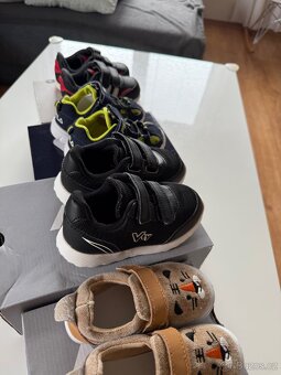 Dětské boty Adidas, Fila, Vty vel. 22,24 - 3