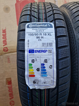 195/60 r18 zimni pneumatiky 195 60 18 R18 195/60/18 pneu - 3