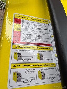 Svářečka CO2 - Kowax GeniMig 220 LCD,vč.příslušenství - 3