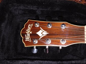 Prodám novou kytaru WASHBURN HERITAGE HG26SCE-O - 3