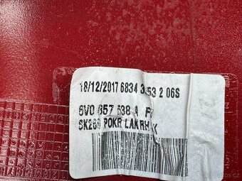 Kryty zrcátek ŠKODA Fabia 3 Kombi - 3