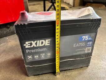 auto baterie Exide premium 75Ah - 3