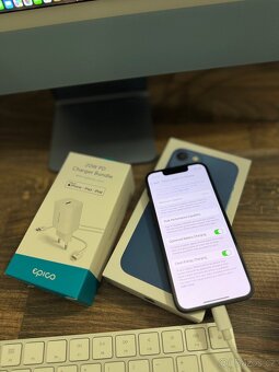 iPhone 13 mini 100% kondice baterie 128 GB - 3