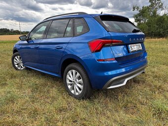 Škoda Kamiq 1.0 TSi - JEN 8900km Původ ČR, První majitel - 3