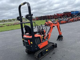 2022 KUBOTA K008-5 – minibagr, TOP stav, málo jetý - 3