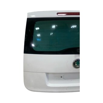 Páté dveře víko zadní bílá barva LF9E Škoda Yeti 5L 2012 - 3