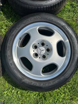 Prodám originální sadu ALU 17" Mercedes-Benz W210/W220 - 3
