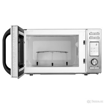 Mikrovlnná trouba s grilem SENCOR SMW 6020SS (nová) - 3