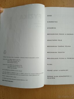 Fyzika pro střední školy 1.díl Prometheus - Lepil, Bednařík - 3