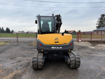 MECALAC 8MCR , 2500 Mth, centrální mazání, dobrý stav - 3